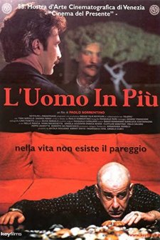 One Man Up (2001) afişi