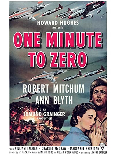 One Minute To Zero (1952) afişi One Minute To Zero (1952) afişi