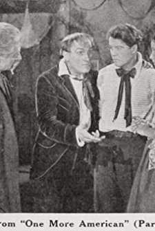 One More American (1918) afişi