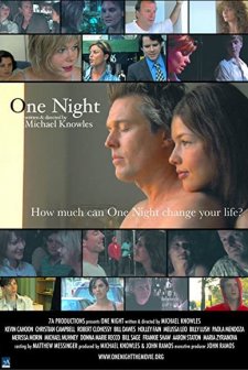 One Night (2007) afişi