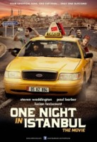 İstanbul'da Bir Gece (2013) afişi