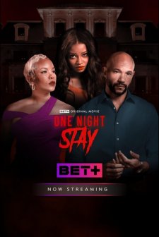 One Night Stay (2024) afişi
