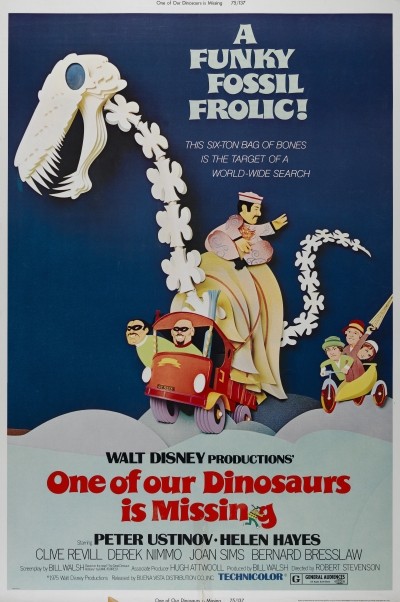 One Of Our Dinosaurs is Missing (1975) afişi One Of Our Dinosaurs is Missing (1975) afişi