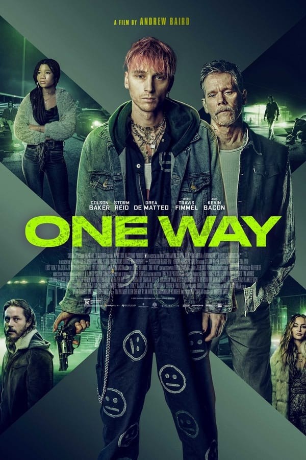 One Way (2022) afişi One Way (2022) afişi
