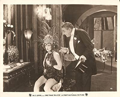 One Year To Live (1925) afişi One Year To Live (1925) afişi
