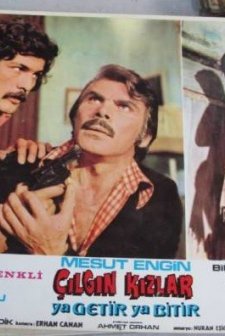 Oniki Çılgın Kız (1975) afişi