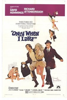 Only When ı Larf (1968) afişi