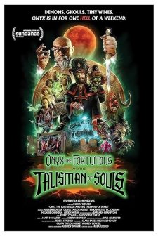 Onyx the Fortuitous and the Talisman of Souls (2023) afişi