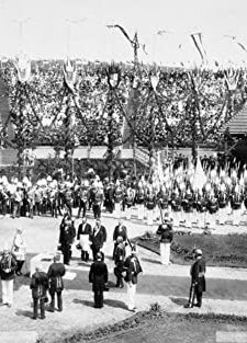 Opening Of The Kiel Canal (1895) afişi