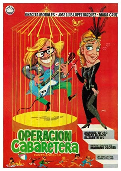 Operación Cabaretera (1967) afişi Operación Cabaretera (1967) afişi
