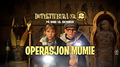 Operasjon Mumie (2019) afişi Operasjon Mumie (2019) afişi