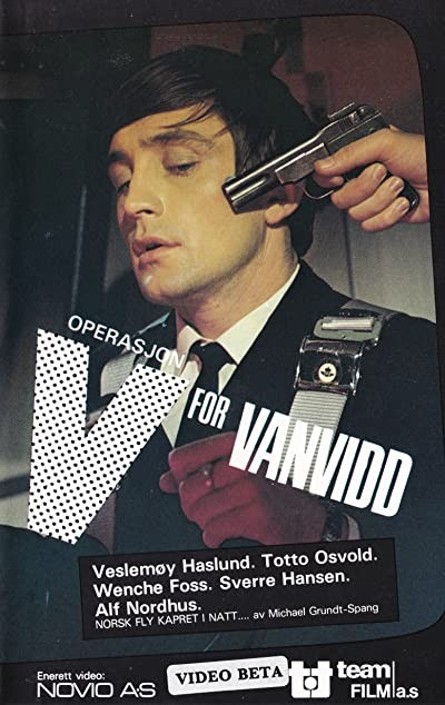 Operasjon V For Vanvidd (1970) afişi Operasjon V For Vanvidd (1970) afişi