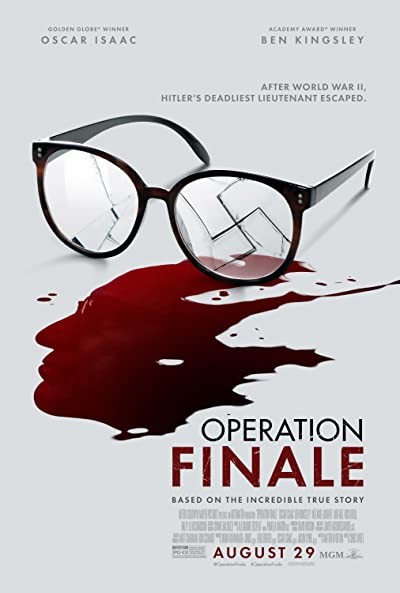 Operation Finale (2018) afişi