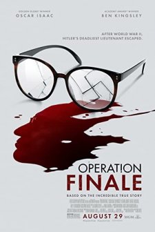 Operation Finale (2018) afişi