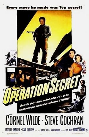 Operation Secret (1952) afişi Operation Secret (1952) afişi