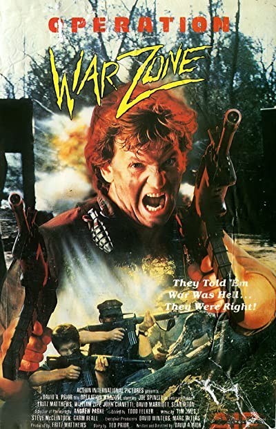 Operation Warzone (1988) afişi Operation Warzone (1988) afişi