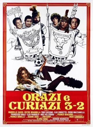 Orazi E Curiazi 3 - 2 (1977) afişi Orazi E Curiazi 3 - 2 (1977) afişi