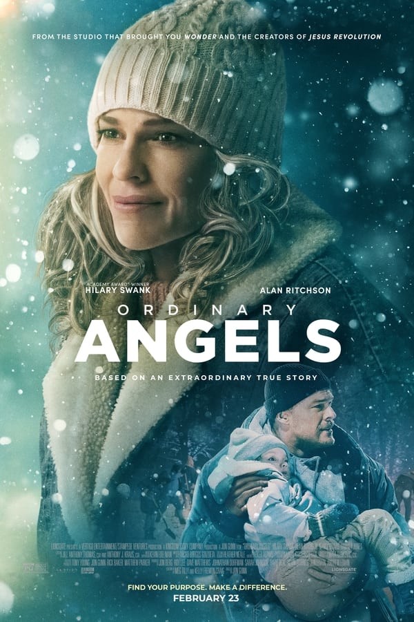 Ordinary Angels (2024) afişi Ordinary Angels (2024) afişi