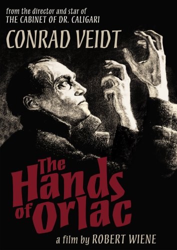 Orlacs Hände (1924) afişi Orlacs Hände (1924) afişi