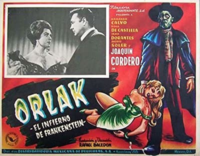 Orlak, El Infierno De Frankenstein (1960) afişi Orlak, El Infierno De Frankenstein (1960) afişi