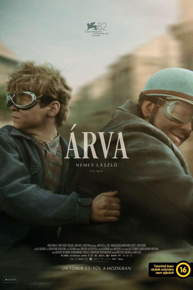 Orphan (2025) afişi Orphan (2025) afişi