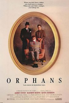 Orphans (1987) afişi