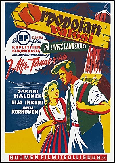 Orpopojan Valssi (1949) afişi Orpopojan Valssi (1949) afişi