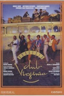 Orquesta Club Virginia (1992) afişi