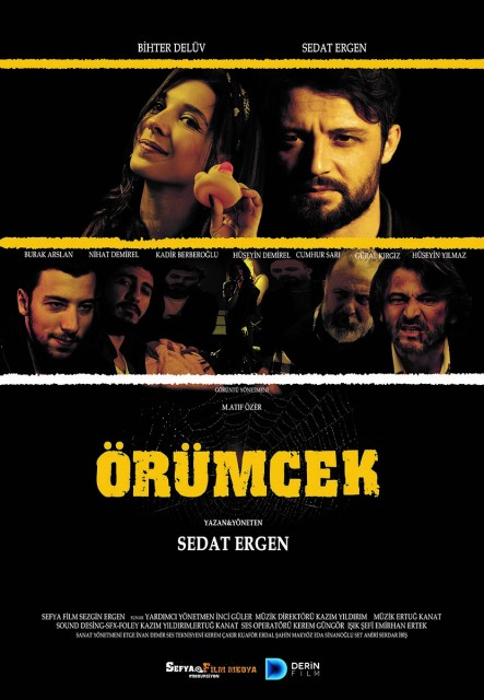 Örümcek (2017) afişi Örümcek (2017) afişi