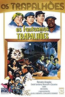 Os Fantasmas Trapalhões (1987) afişi