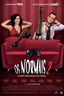 Os Normais 2 - A Noite Mais Maluca De Todas (2009) afişi