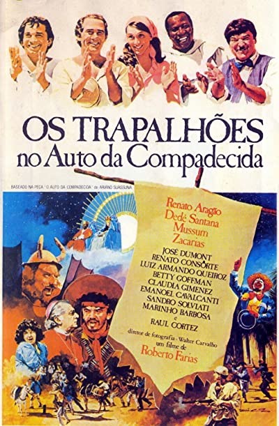 Os Trapalhões No Auto Da Compadecida (1987) afişi Os Trapalhões No Auto Da Compadecida (1987) afişi