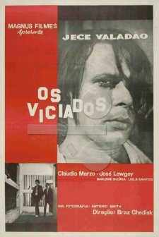 Os Viciados (1968) afişi