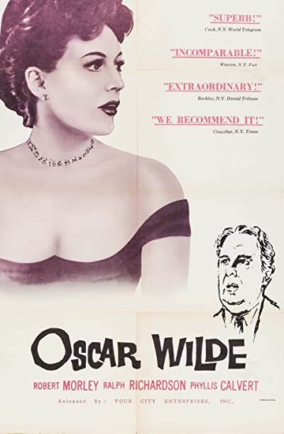 Oscar Wilde (1960) afişi Oscar Wilde (1960) afişi