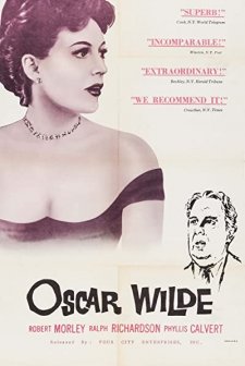 Oscar Wilde (1960) afişi