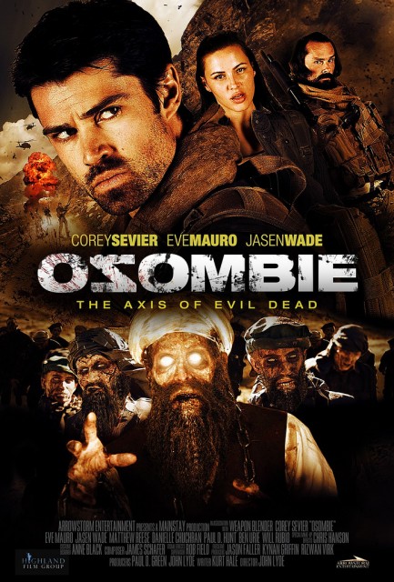 Osombie afişi
