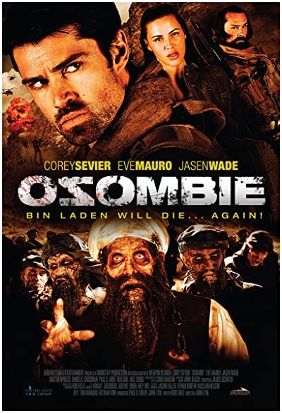 Osombie (2012) afişi Osombie (2012) afişi