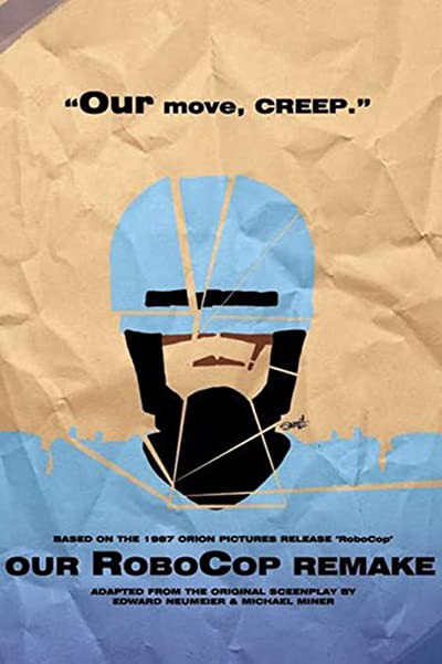 Our RoboCop Remake (2014) afişi Our RoboCop Remake (2014) afişi