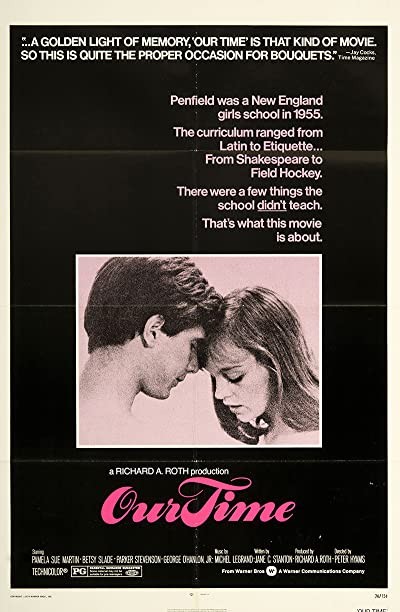 Our Time (1974) afişi Our Time (1974) afişi