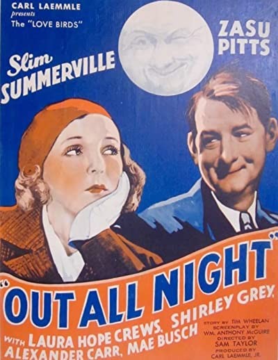 Out All Night (1933) afişi Out All Night (1933) afişi