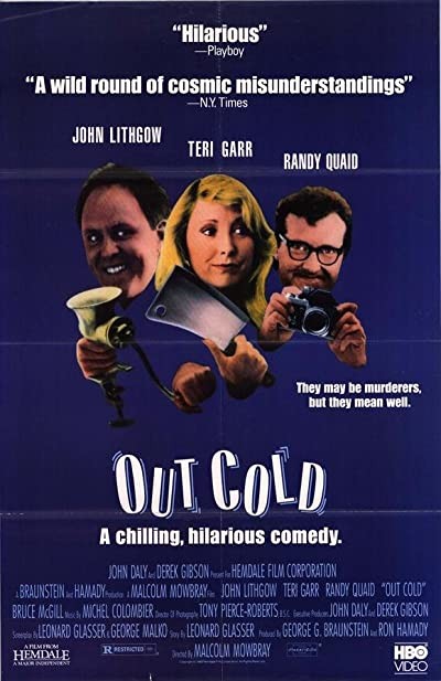 Out Cold (1989) afişi Out Cold (1989) afişi