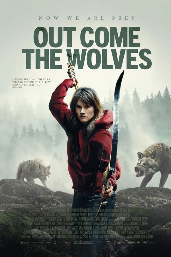 Out Come the Wolves (2024) afişi Out Come the Wolves (2024) afişi