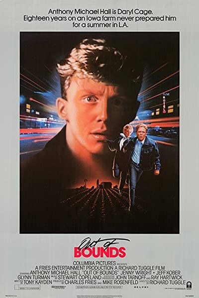 Out Of Bounds (1986) afişi Out Of Bounds (1986) afişi