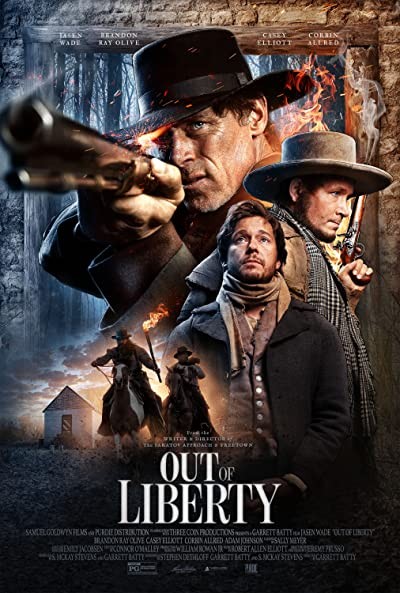 Out of Liberty (2019) afişi Out of Liberty (2019) afişi