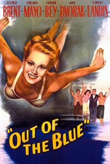 Out Of The Blue (1947) afişi