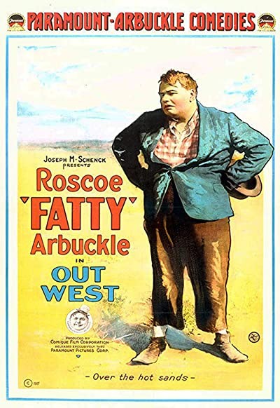 Out West (1918) afişi Out West (1918) afişi