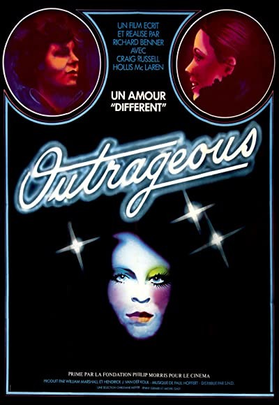 Outrageous (1977) afişi Outrageous (1977) afişi