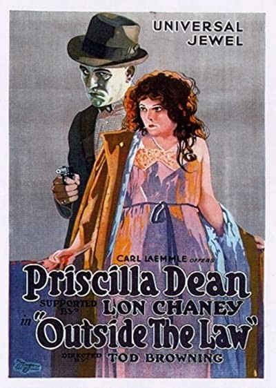 Outside The Law (1920) afişi Outside The Law (1920) afişi