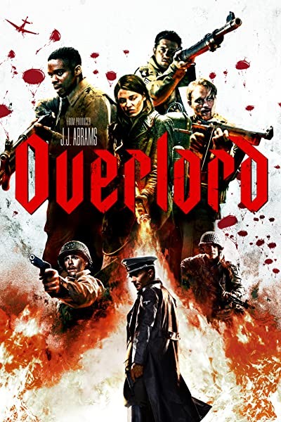 Overlord Operasyonu (2018) afişi Overlord Operasyonu (2018) afişi