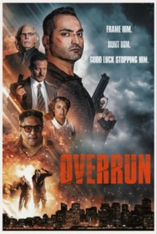 Overrun (2021) afişi